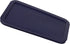 Pyrex 7214-PC 4.8 Cup Dark Blue Rectangle Plastic Food Storage Lid - 6 Pack, Made in the USA