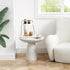 Countertop, 2Tier Counter, Forbena Corner Bathroom Organizer Sink Corner Shelf Stand for Kitchen Modern Coffee Bar