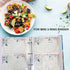 Recipe Card Page Protectors - Mini Recipe Card Sleeves for 8.5 x 9.5 3-Ring Binder, 50 PCS, 4x6 Inch Pockets