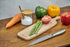 Charcuterie Boards Wood Cutting Board, Cheese Serving Boards for Entertaining, 15.7 x 4.5 Inch