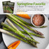 (3 Packs) Mary Washington Asparagus Seeds for Planting - Non-GMO Heirloom with Instructions to Grow Long Lasting