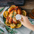 AikTryee Candy Thermometer Cooking Thermometer with Instant Read Dial Meat Thermometer for Cooking Candy Deep Fry Oven