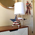 Set of 2 Metal Patriotic Barn Star Wall Decor, Rustic American Flag Indoor Outdoor Star Art for 4th of July Decoration