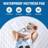 Utopia Bedding Quilted Fitted Waterproof Full Mattress Protector, Stretches up to 16 Inches Deep, Mattress Cover