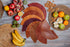 2 Fruit Leather Silicone Dehydrator Sheets with Edges for Nesco Round Dehydrators, Non-Toxic and Reusable
