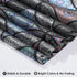 DKTIE Static Cling Decorative Window Film, Non-Adhesive Privacy Film with Installation Tools, 17.7 x 78.7 Inch