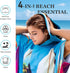 Tirrinia Surf Poncho Changing Robe, Hooded Beach Towel for Adults, Quick Dry Lightweight Surf Towel for Women & Men