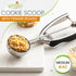 Spring Chef Medium #40 Stainless Steel Cookie Scoop for Baking, Multifunctional with Trigger Release, Dishwasher Safe