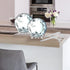 15 Pcs 7 Inch Clear Plastic Easels, Stand/Plate Holders for Pictures, Artworks, Posters, Small Boards