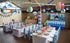 Shark Party Supplies Hanging Swirls, 30 PCS Kids Birthday Decorations for Shark Sea Themed Splash Ceiling Foil Ornaments