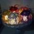 KPOSIYA 100 Pack Love Heart Laser Cut Wedding Party Favor Box Candy Bag Chocolate Gift Boxes with Ribbons