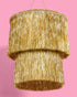 16" xo, Fetti Gold Fringe Tinsel Chandelier | | Bachelorette Party Decorations, Birthday Photo Booth Supplies, New