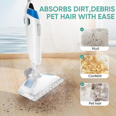 4 Pack 1940 1806 1544 1440 2075A 2685A 19402 19404 19408 1940a 1940q 1940t B0006 B0017 Steam Mop Pads for Bissell