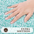 Pauwer Bathroom Rugs Sets, 2 Piece Non-Slip Bath Mats, Absorbent Floor Mat, Machine Washable Shower Rugs
