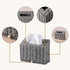 Unjumbly Hand Towel Box Cover, Designed for Kleenex Disposable Hand Towels, Paper Rope Tissue Box for Bathroom, Powder
