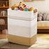 AINUOQI 85L Large Laundry Hamper Basket, Cotton Rope Woven Storage Bin for Blankets, Dirty Clothes Toys, Decorative