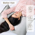 Bedsure Satin Pillowcase Set of 2 for Hair and Skin, Queen, Silver Grey, 20x30 Inches
