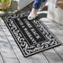 Door Mats Welcome Mat Outdoor Indoor with Non Slip Rubber Backing Durable Easy to Clean Entrance Funny Mat for Home Farmhouse Patio Front Door Mats Come Back with A Warrant Door Mats by Lzuso