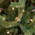 Broadway Gifts 3.5" Gold Brass Trumpet Ornament Decoration
