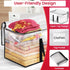 Clear Moving Bags Heavy Duty Extra Large - Moving Supplies with Reinforced Handle, Storage Bags for Packing Essentials