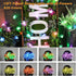 13 40 20 Vigdur Cherry Blossom Lights, FT LEDs Multicolor Flower String Lights Battery Operated with Remote&Timer
