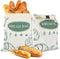 2 Pack Zippered Beeswax Bread Bags 1713 Inch Large Cotton Sourdough Bread
