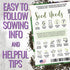 (1 Pack) Seed Needs Anise Hyssop Seeds for Planting Agastache foeniculum - Non-GMO Heirloom & Untreated - Grow a