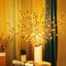 KXCOFTXI 3 Pack Twig Lights, Prelit Branches, USB Plug in with 60 LED Bulbs, Decorative Lights for Indoor Party