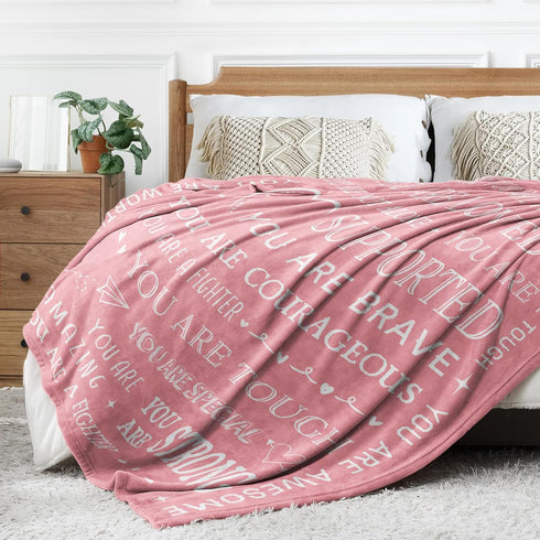 60'' 50'' SteadStyle Get Well Soon Gifts for Women- Inspirational Gifts Blanket, Feel Better After Surgery Gifts
