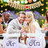 Gejoy 14 Pcs Farewell Party Decorations Supplies Kit, We Will Miss You Banner, Burlap Bunting, Gold Glitter Confetti