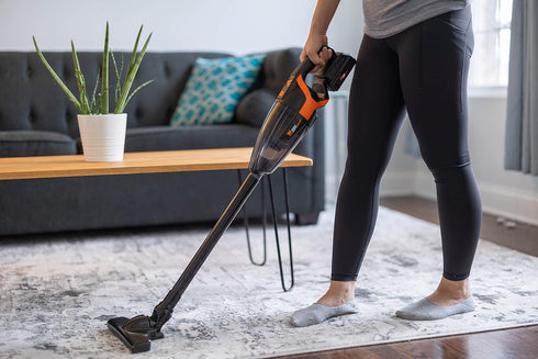WEN 20V Max Cordless Handheld Vacuum Cleaner Kit (Tool Only – Battery Not Included), Color: Black