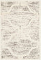 SAFAVIEH Cambridge Collection Accent Rug - 2' x 3', Light Brown & Ivory, Handmade Moroccan Distressed Wool