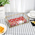 Sumnacon Countertop, Bathroom Guest Towel Holder - Rectangle Glass Napkin Holder for Guest Hand Towels Paper Napkins