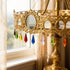 50pcs 38mm H&D HYALINE & DORA Suncatcher Crystal Icicle Pendant Sun Catchers Chandelier Prisms Drops Lamp Candle