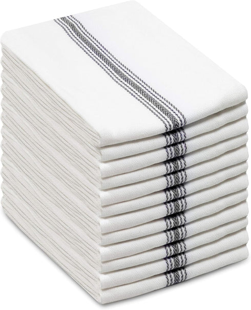 Cotton Craft - Scandia Stripe 12 Pack - Pure Cotton - Professional
