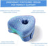 BEAUTRIP Leg Pillow, Ergonomic Memory Foam Knee Pillow with Strap for Side Sleepers, Washable Cover