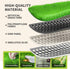 3 5 LOOBANI Realistic Artificial Grass Rug Indoor Outdoor, Dog Grass Mat with Drainage Holes and Replacement Artificial