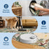 2.5x8 GarveeHome Jungle Hallway Runner Rug, Soft Beige Animal Long Kitchen Runner Non Slip Entryway Rug Farmhouse Thin