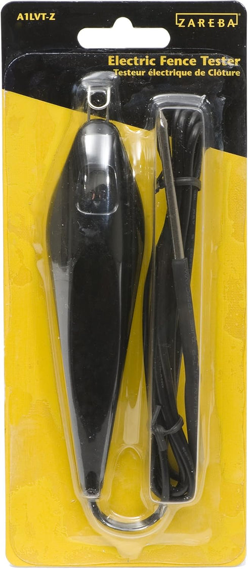 Zareba Electric Fence Tester A1LVT-Z in Black