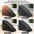 600D Cover.black,39" 26" 45" Zero Gravity Chair Cover,Outdoor Heavy Duty Waterproof Zero Gravity Lounge Chair