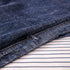 Elegant Life Home 100% Cotton Washed Pillow Case, Soft Denim Standard Pillow Sham, 20'' x 26'', Dark Blue