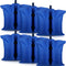 Woanger Extra Large Canopy Weights, 112 Lbs Heavy Duty Sand Bags for Pop Up Tent, 6 Pcs (Blue)