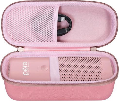 co2CREA Hard Case for Pure Enrichment PureZone Mini Portable Air Purifier (Blush Case)
