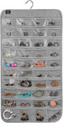 Hanging Jewelry Organizer, 80 Pocket Accessories Organizer for Holding Jewelries