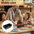 4 Pack Nonstick Meatloaf Pan with Drain Tray, 9x5 Inch Bakeware Pan for Oven Baking Bread and Roasting Meat