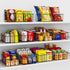 Joben Oligey 12 Pack Small Wire Storage Baskets for Organizing, Metal Bins for Kitchen, Bathroom, Pantry Organization
