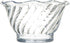 Carlisle FoodService Products Plastic Dessert Dish, Clear, 5 Ounces, Pack of 24