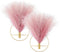 Pretty Jolly Boho Wall Art, Hanging Artificial Pampas Display, 2 Pack Gold