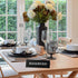 6 Pieces Plastic Reserved Table Sign, Table Tent Wedding Guest Reservation Seat Sign for Restaurant Wedding Chairs