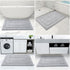 Buganda Bathroom Rugs, 30" x 20", Soft Microfiber Non-Slip Shaggy Bath Carpet, Machine Wash